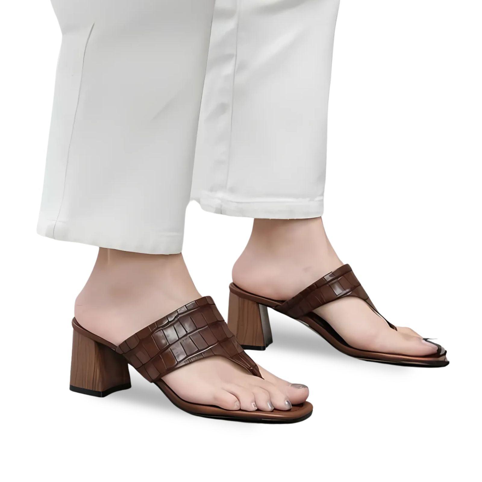 Elegant Block Heel